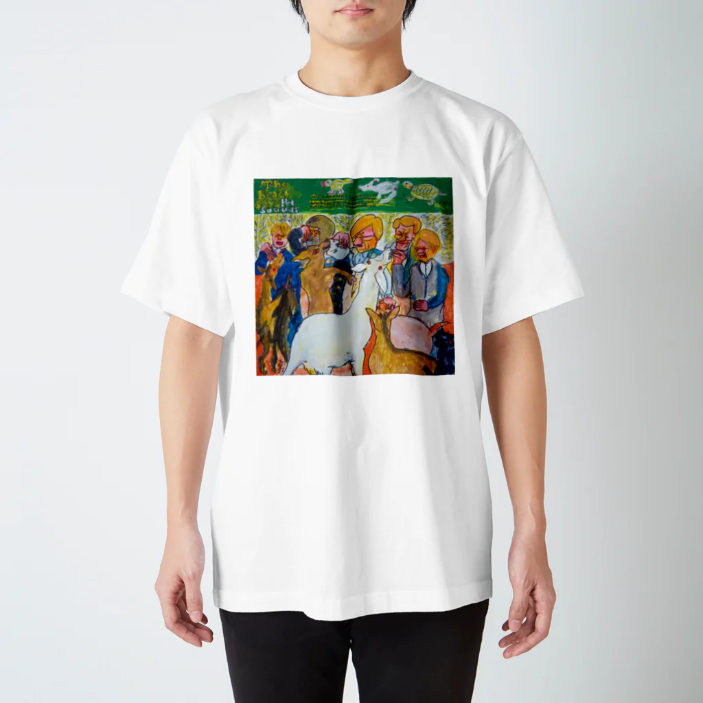 根本敬小売店（SUZURI店）のThe beach boys Pet sounds スタンダードTシャツ