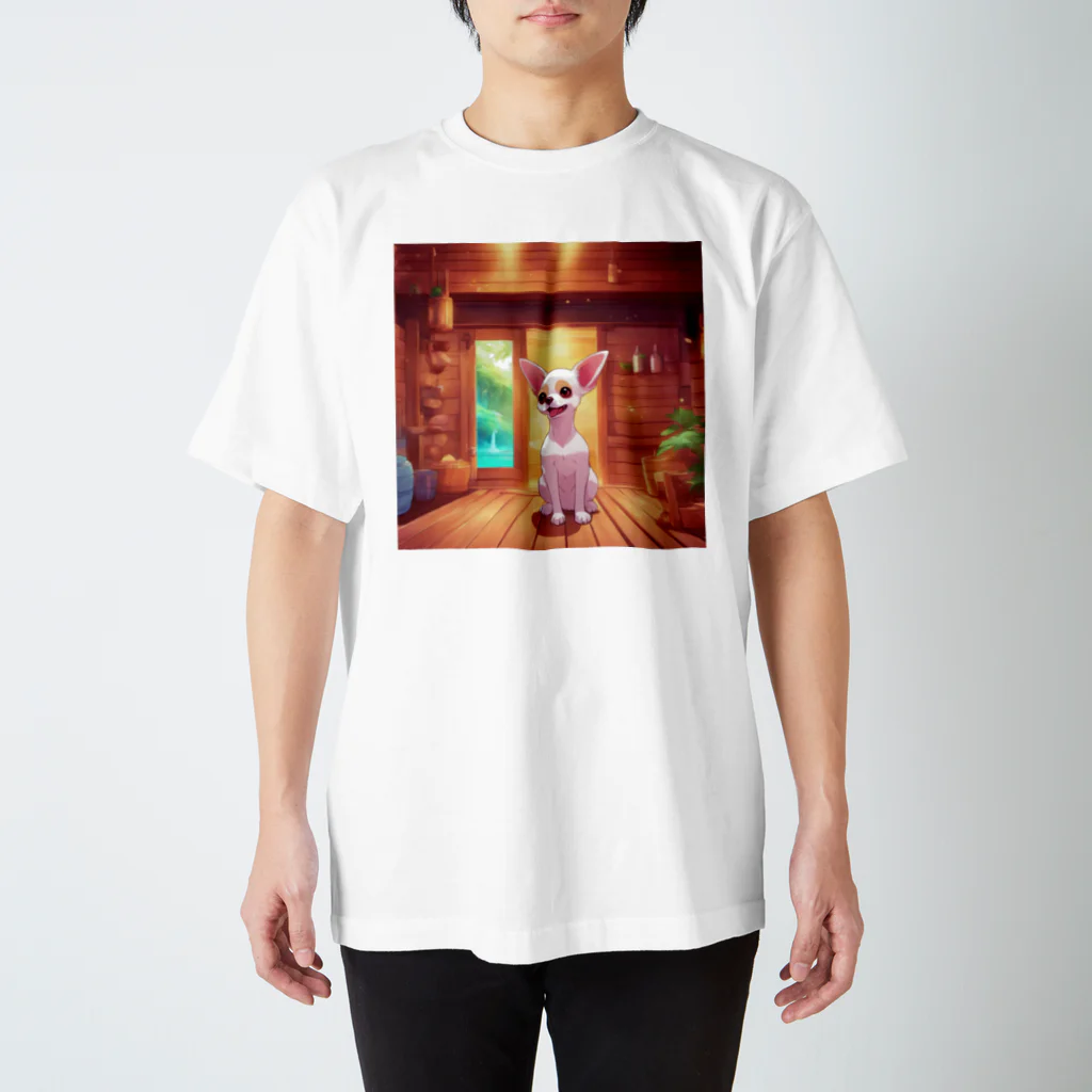 sauna_animalのsauna animal ⑩ Regular Fit T-Shirt