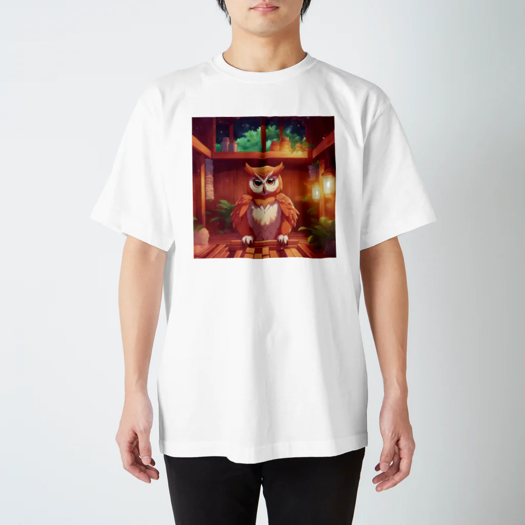 sauna_animalのsauna animal ㉑ スタンダードTシャツ