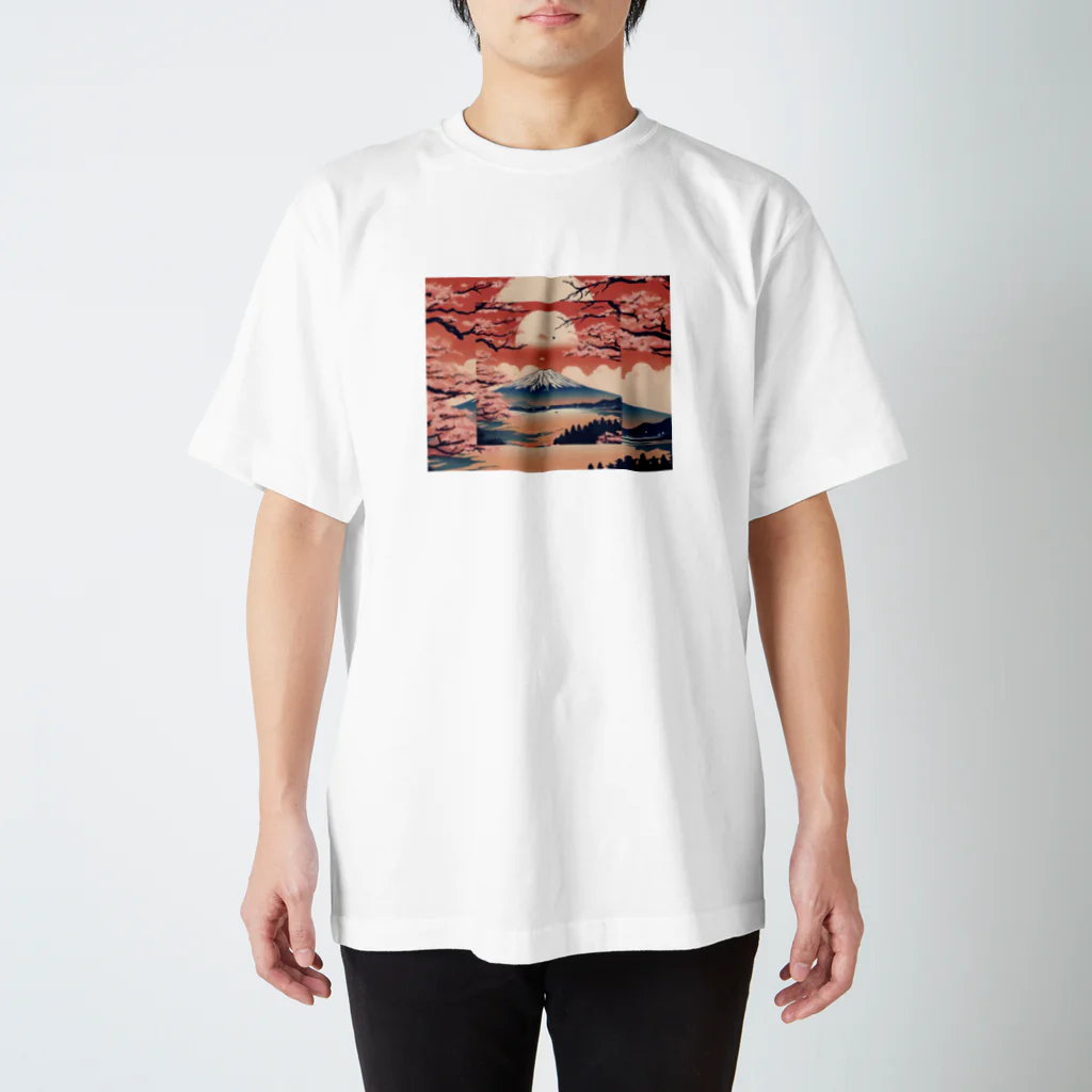 aminanのfujisama Regular Fit T-Shirt