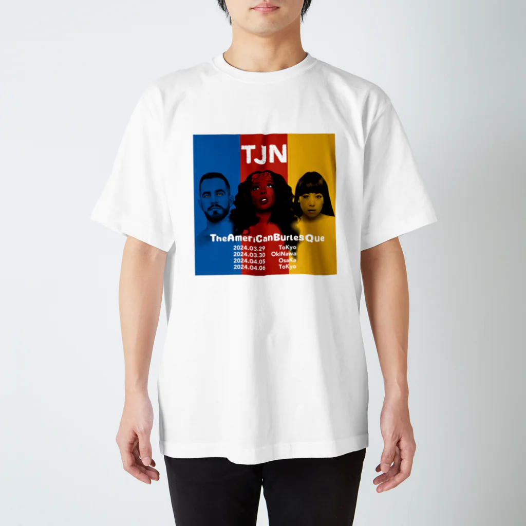 NBProductionのTAB 24S Tour T-shirt (White) スタンダードTシャツ