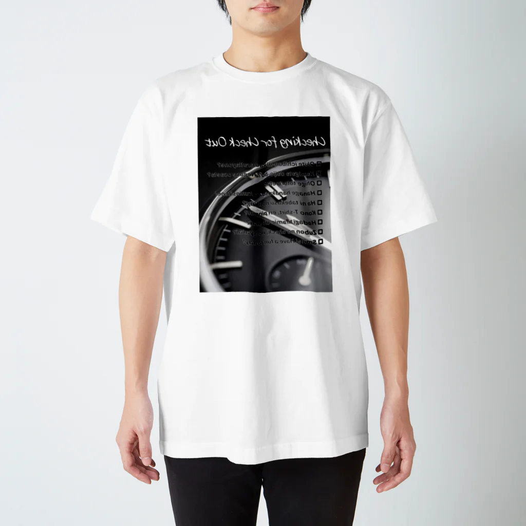 こかぶのアパレルde身だしなみ_Watch Regular Fit T-Shirt