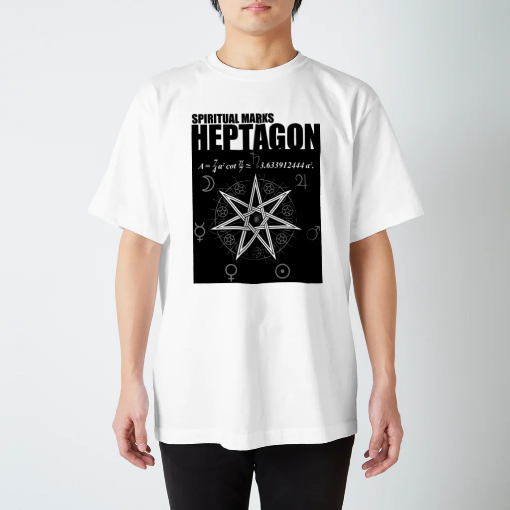ＫｕｕＭａの七芒星 Regular Fit T-Shirt