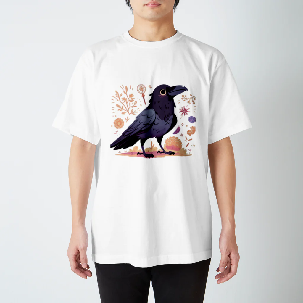 yos-1292583のクロウ　したくない Regular Fit T-Shirt