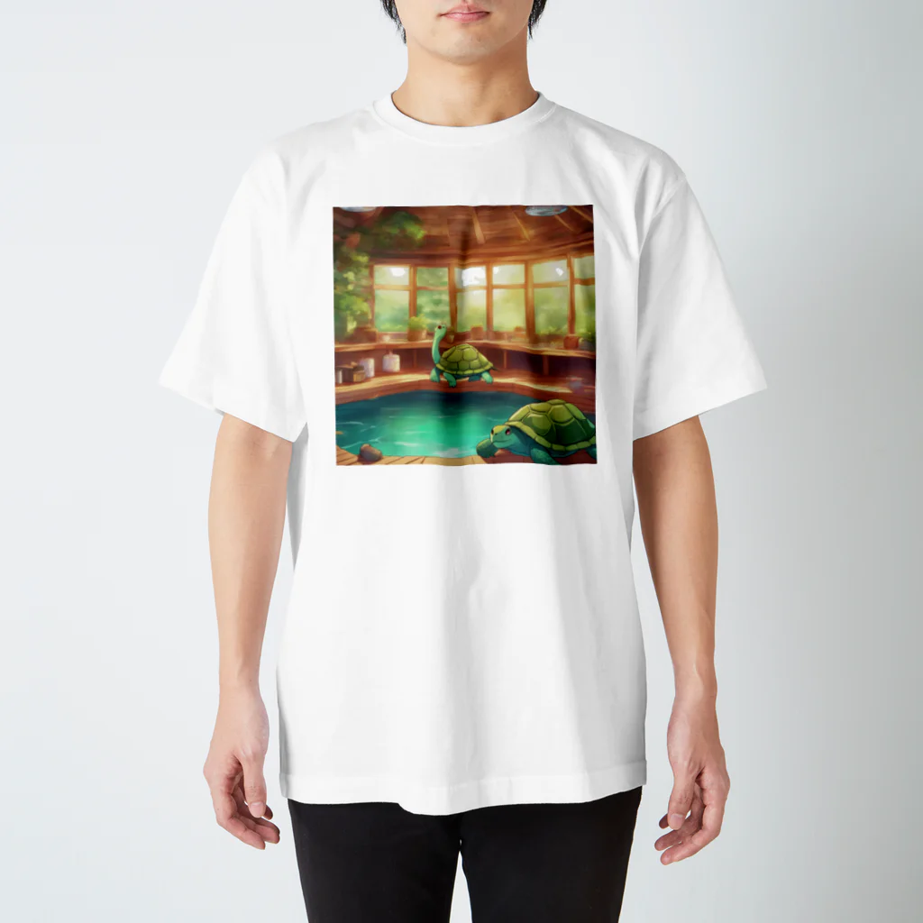 sauna_animalのsauna animal ㉕ Regular Fit T-Shirt