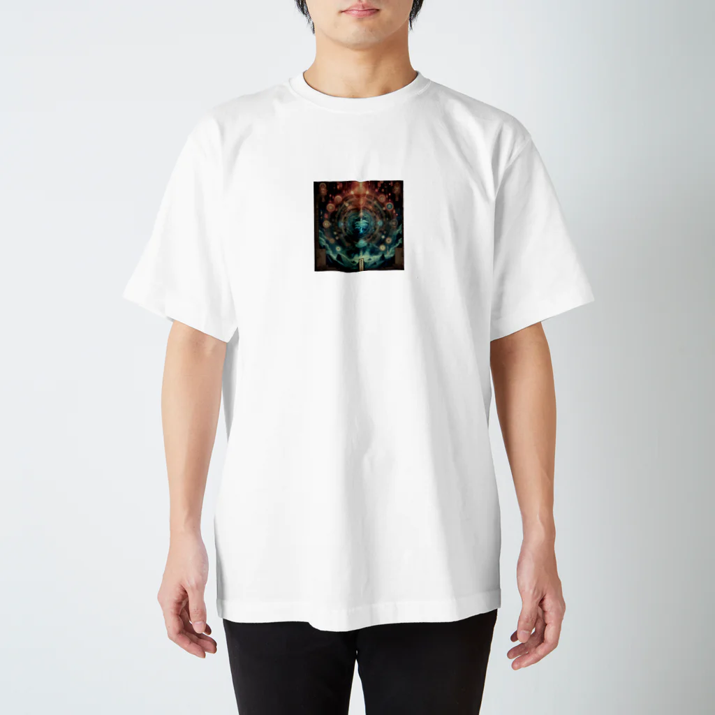 Akira03のカタカムナ文字 スタンダードTシャツ