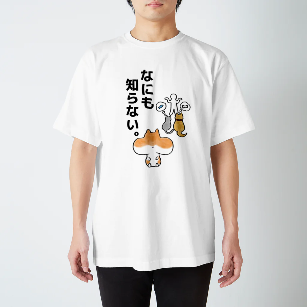 y_oco_yのなにも知らない。 スタンダードTシャツ