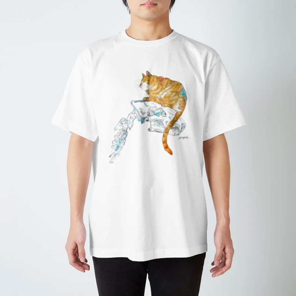 made blueのTiger スタンダードTシャツ