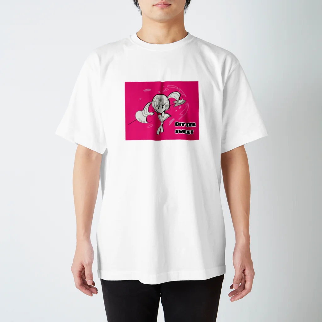 つるのbitter sweet スタンダードTシャツ