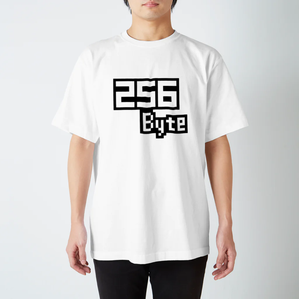 ponco2の256Byte Regular Fit T-Shirt