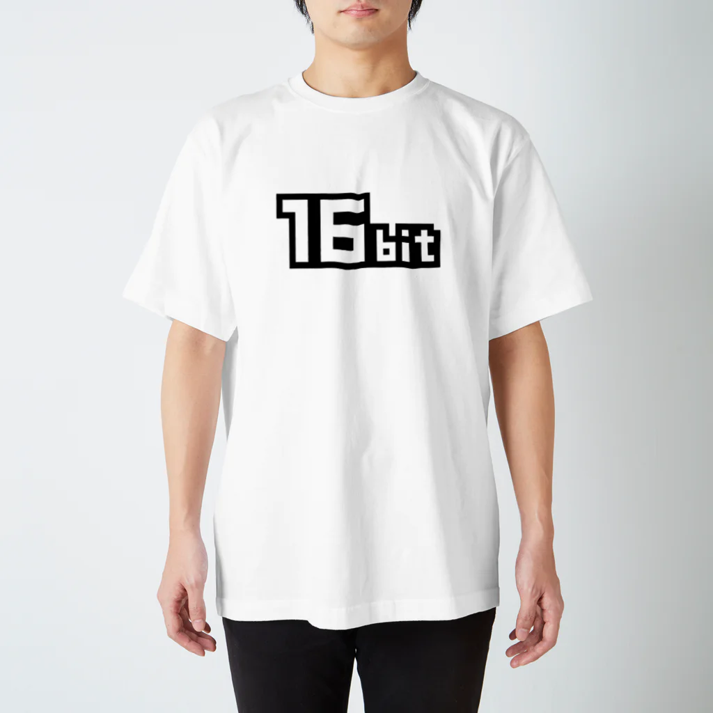 ponco2の16bit Regular Fit T-Shirt