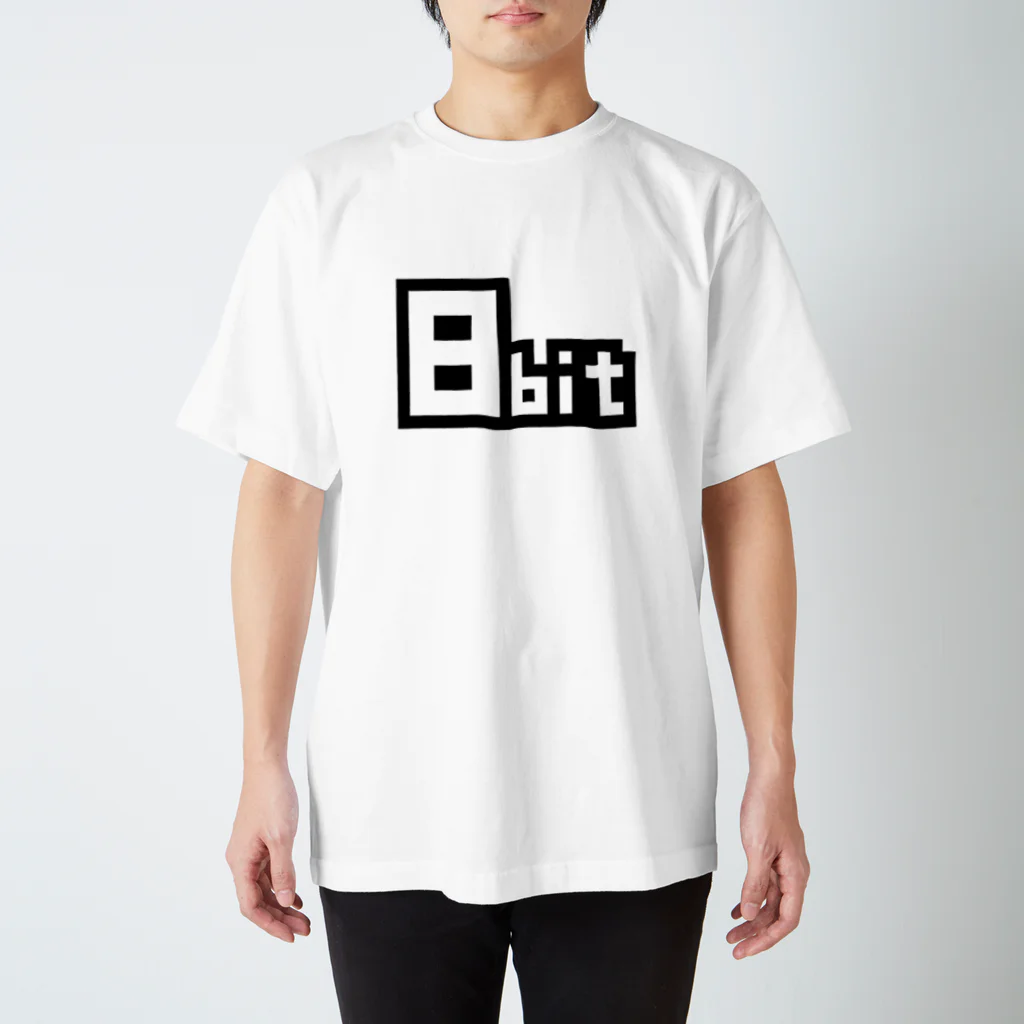 ponco2の8bit Regular Fit T-Shirt