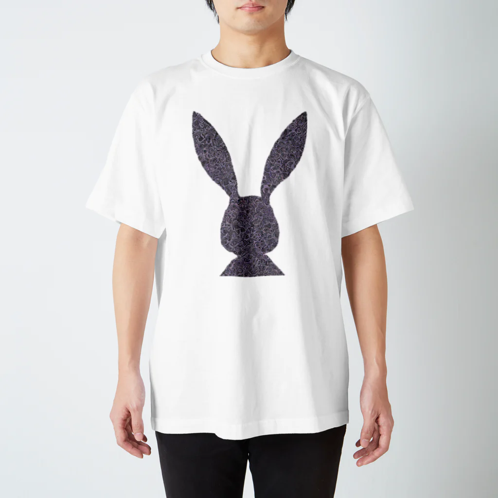 MEGROOVEのシルエットぴょん🐰 Regular Fit T-Shirt