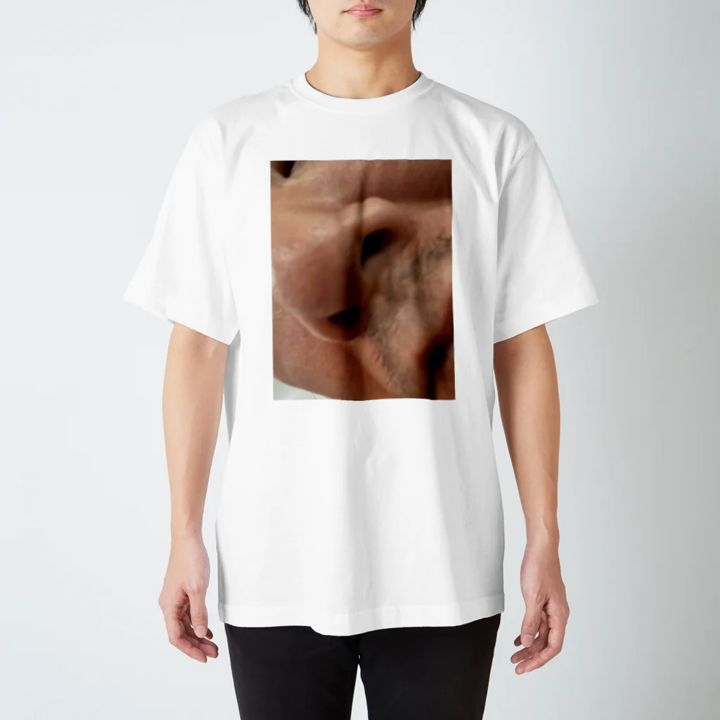 夢であいましょうの夢であいたい鼻 Regular Fit T-Shirt