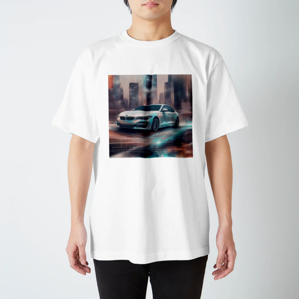 未来工房のAugmented Car Vision Regular Fit T-Shirt