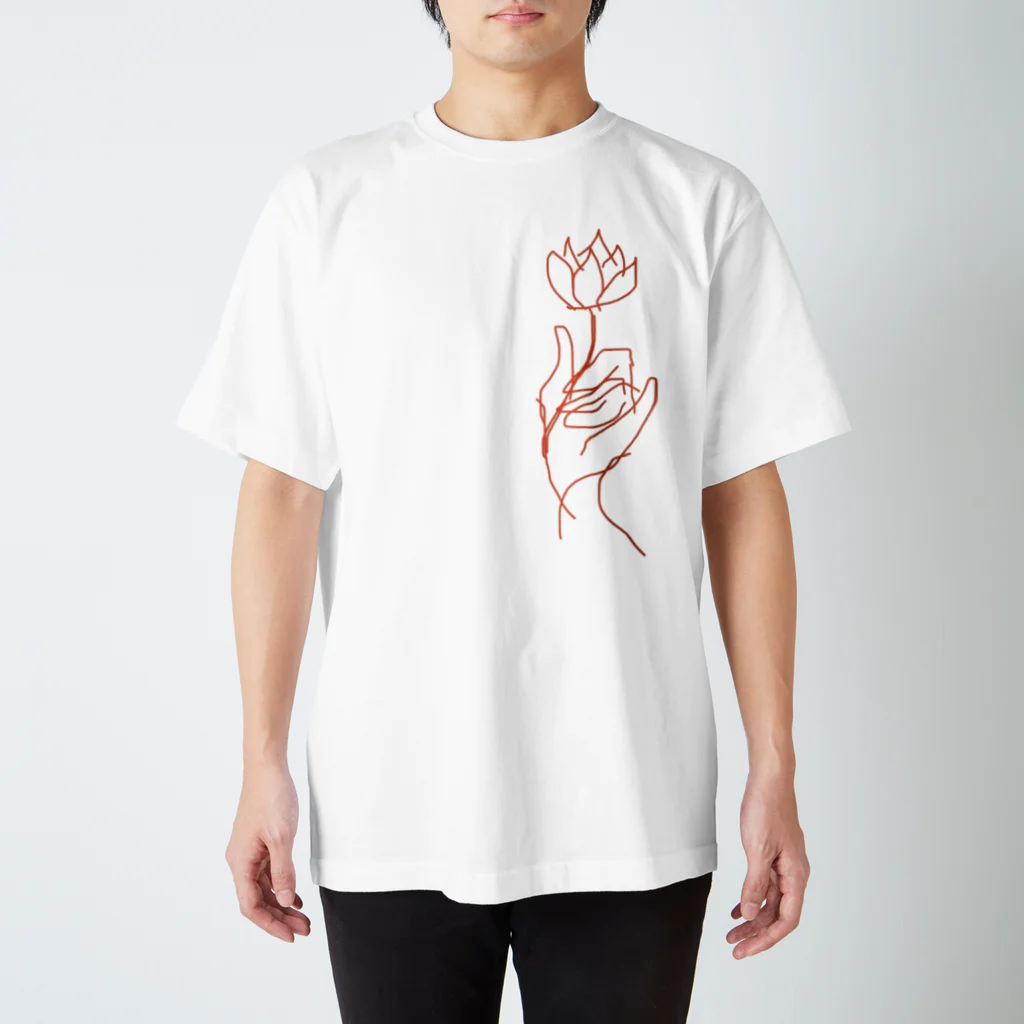 kelloの蓮華 スタンダードTシャツ