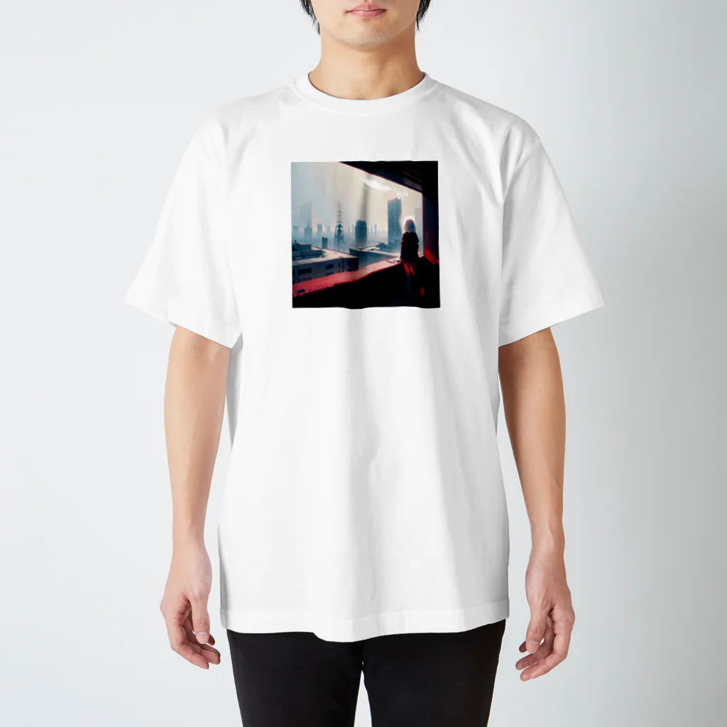 遺構探訪のテラヴェリタ遺跡都市 スタンダードTシャツ