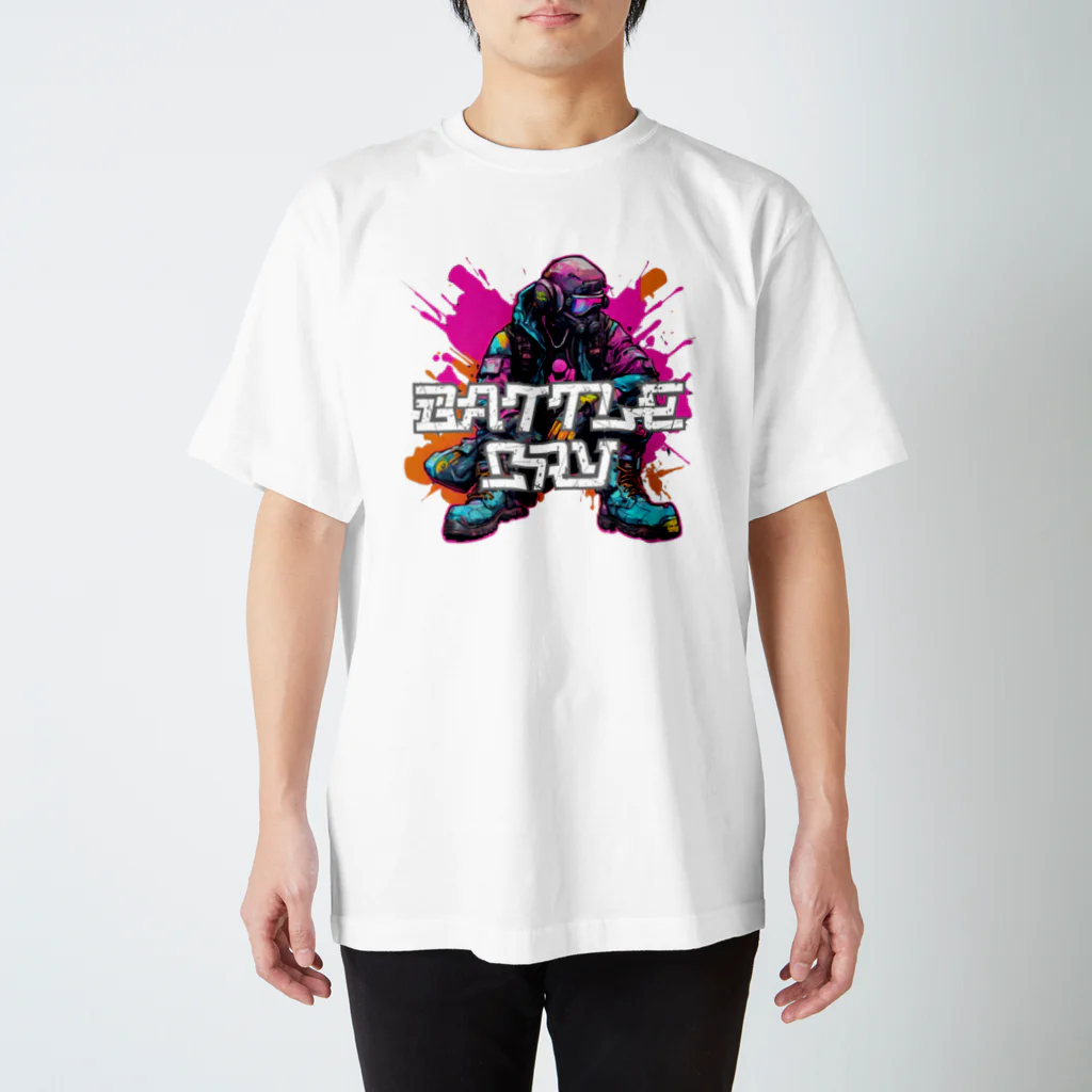 Dis GuapのBC Regular Fit T-Shirt