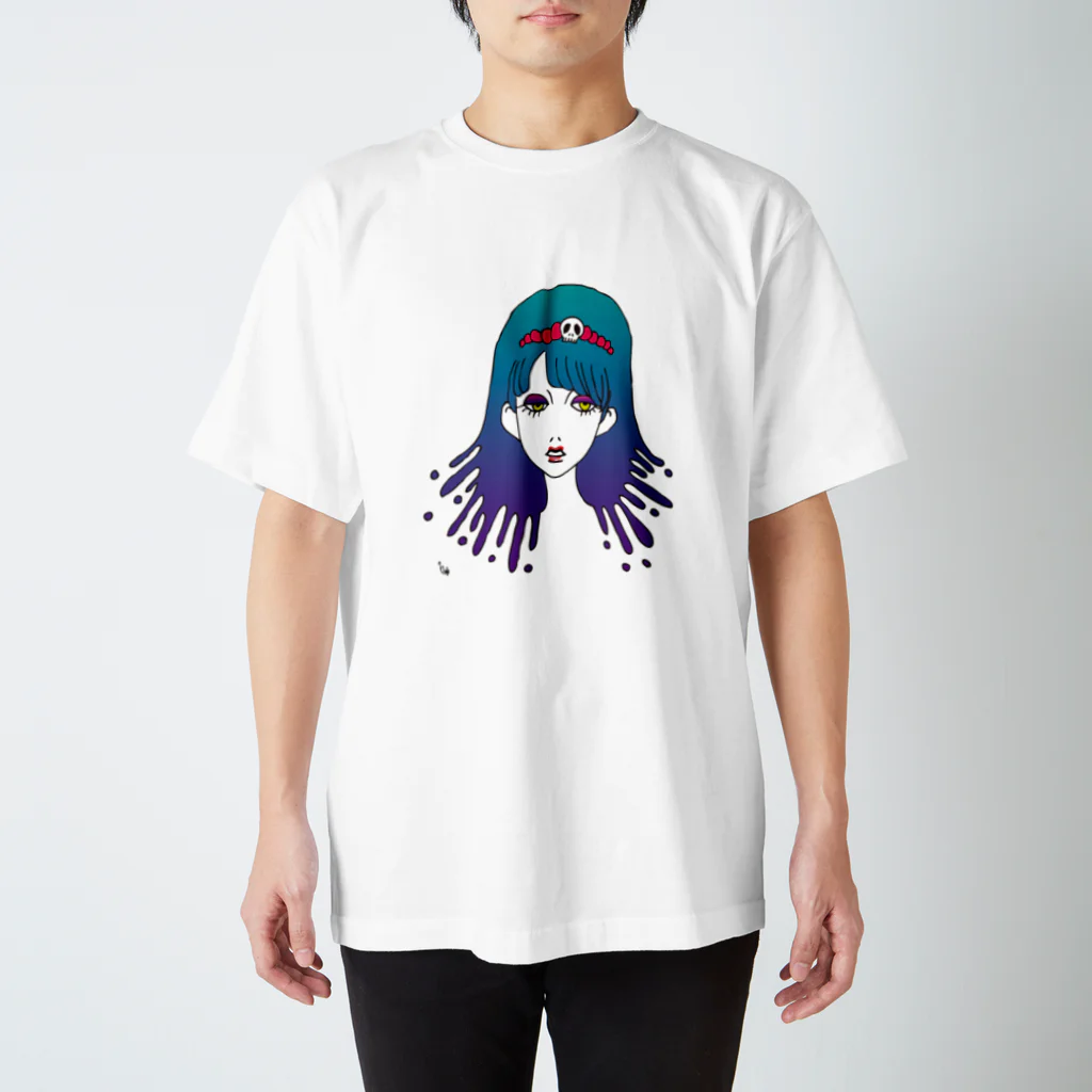 矢口日花の不眠少女A スタンダードTシャツ