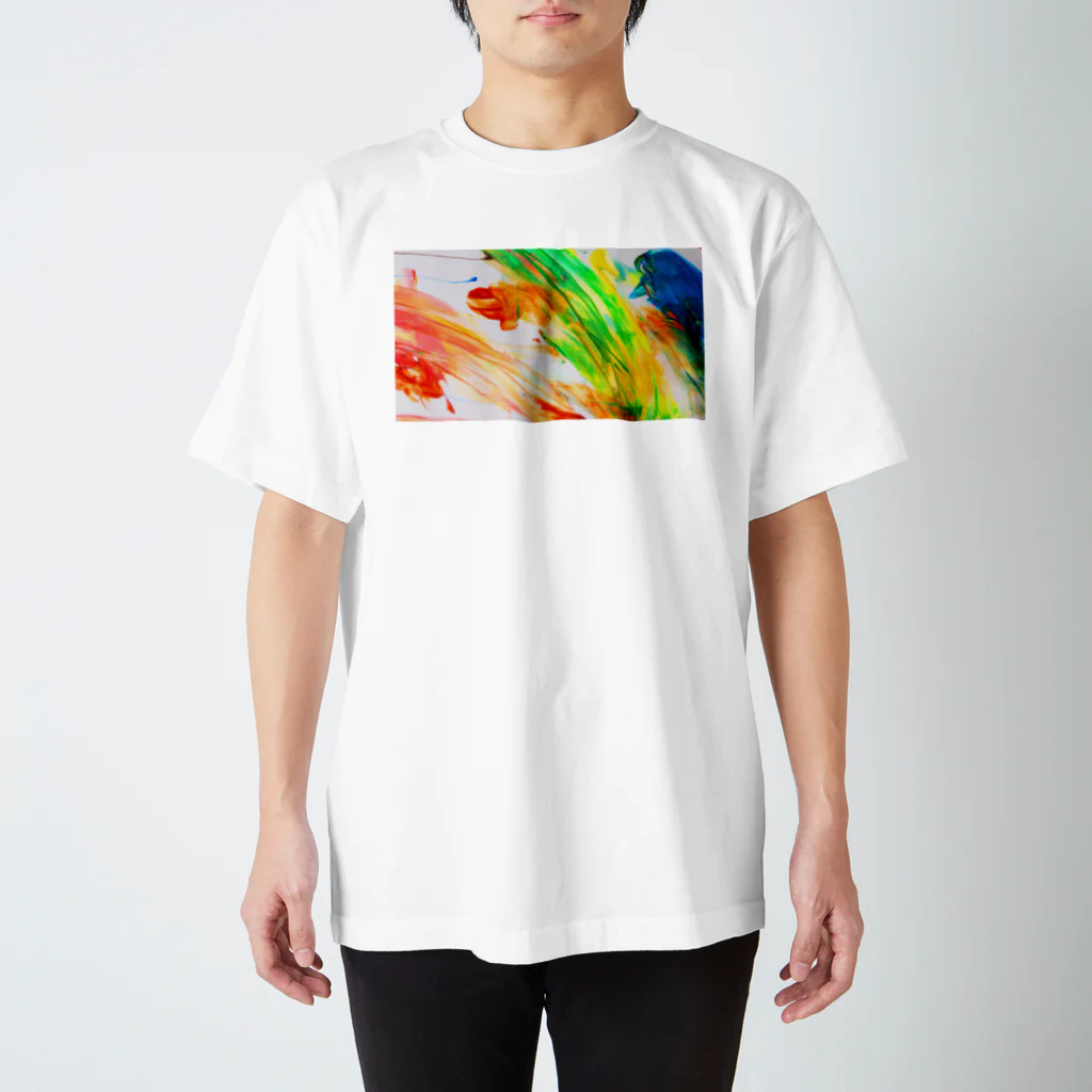 Relax_Music_GoodsのART Tシャツ Regular Fit T-Shirt