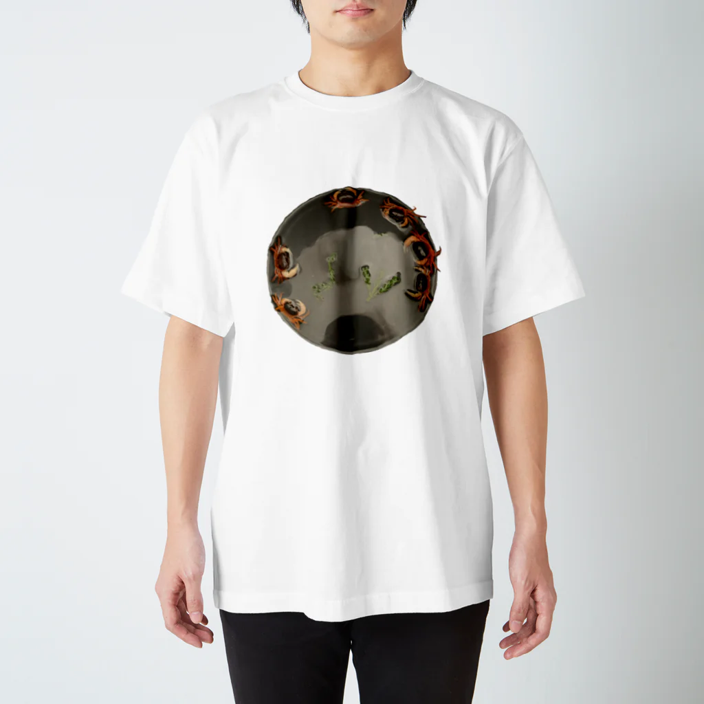 yoimonodeのサワガニTシャツ Regular Fit T-Shirt