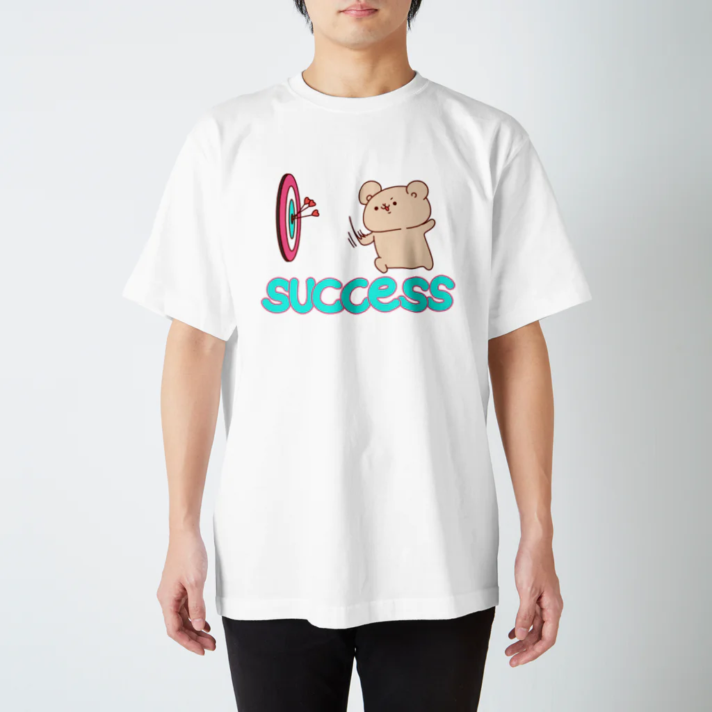 ズヌンバのsuccess スタンダードTシャツ