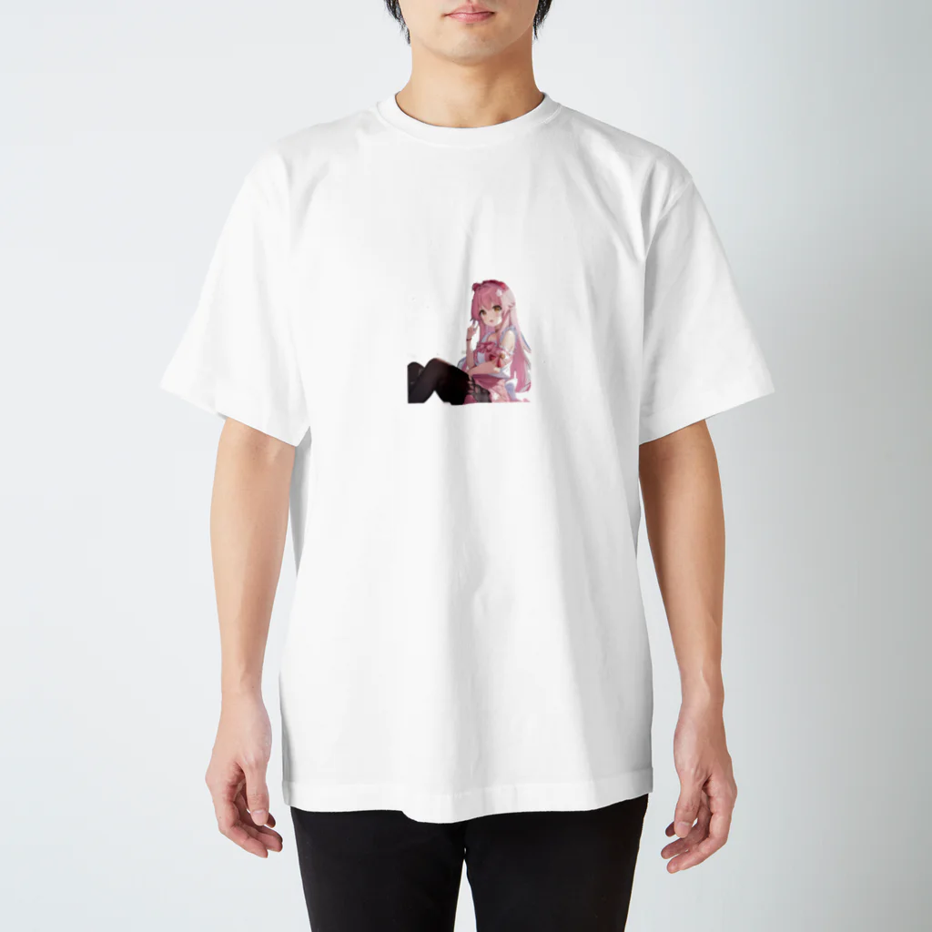 🌸愛梨のお部屋🚪の愛梨と一緒スマホケース Regular Fit T-Shirt