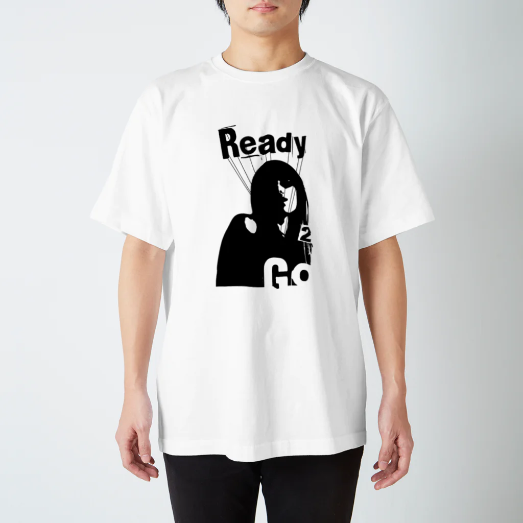 five_timesのredy 2 go スタンダードTシャツ