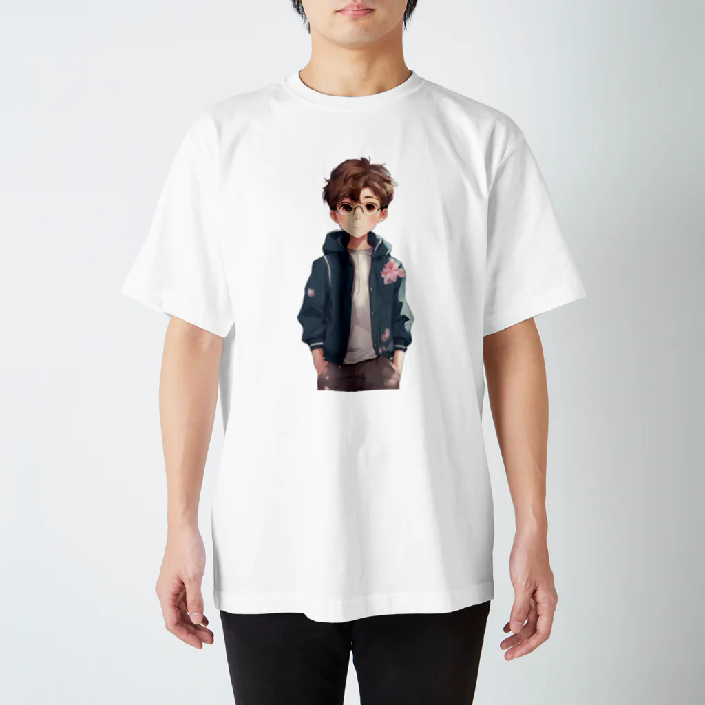 G-EICHISの春と少年 Regular Fit T-Shirt