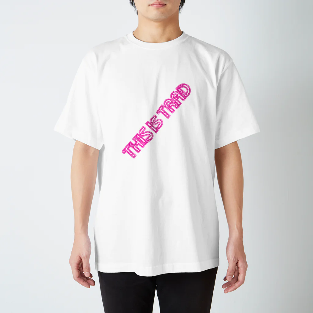 装のこれはトラッドです。 スタンダードTシャツ