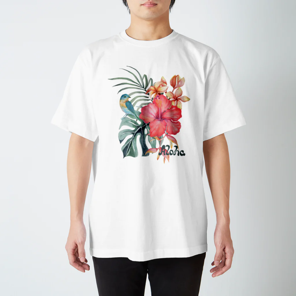 きら星のALOHA Regular Fit T-Shirt