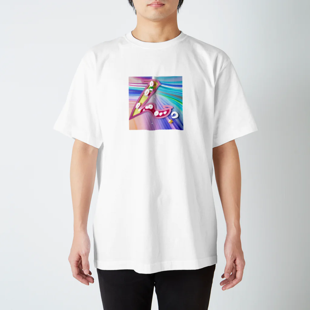 七福茶のHATENA   スタンダードTシャツ