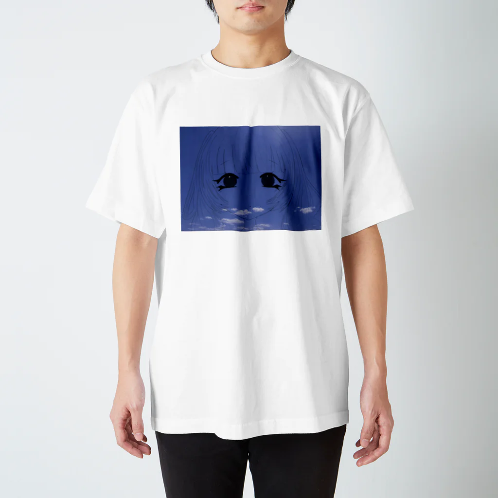 みるく📛💯の空　イラスト Regular Fit T-Shirt