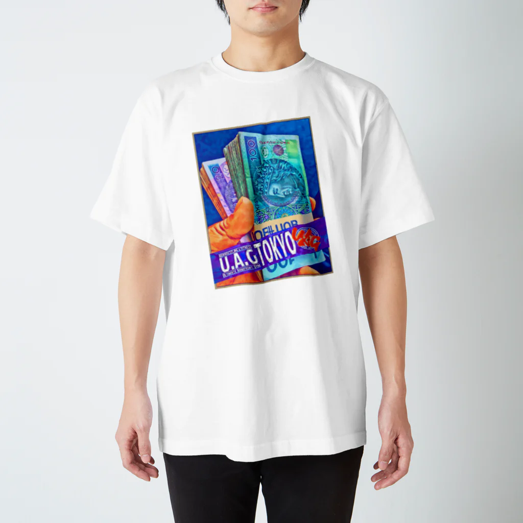 U.A.G TOKYOのU.A.G TOKYO-BEG- 2024 Regular Fit T-Shirt