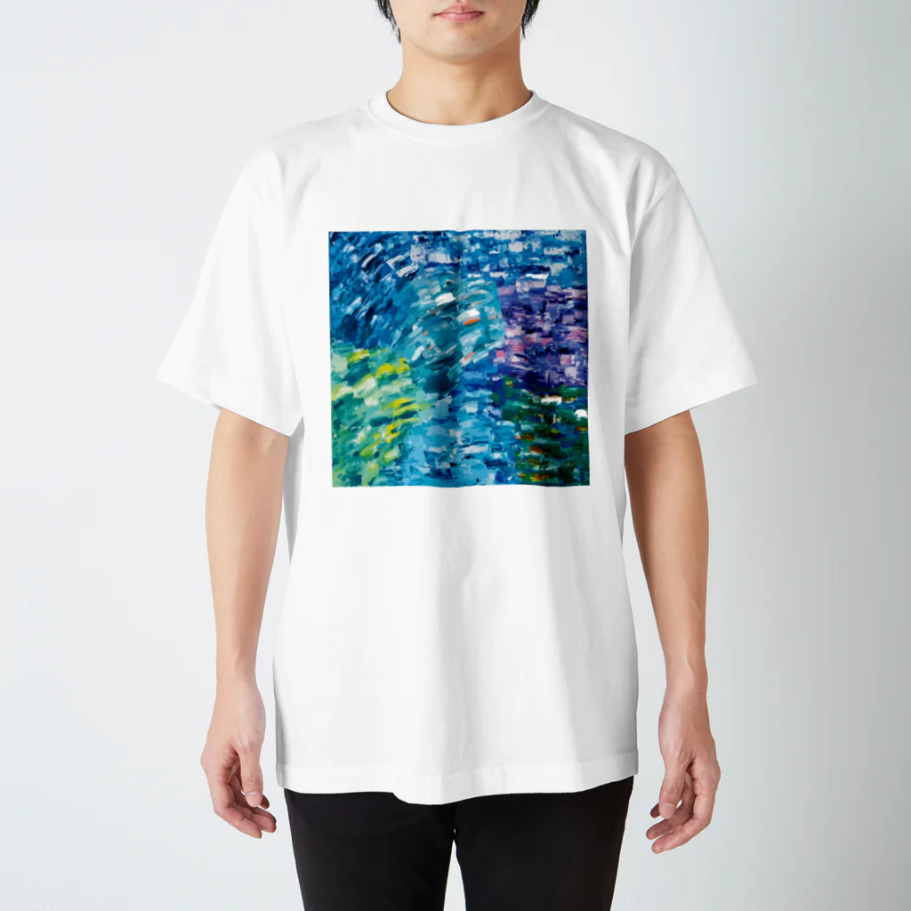 Akya_ArtworksのSeven seas スタンダードTシャツ