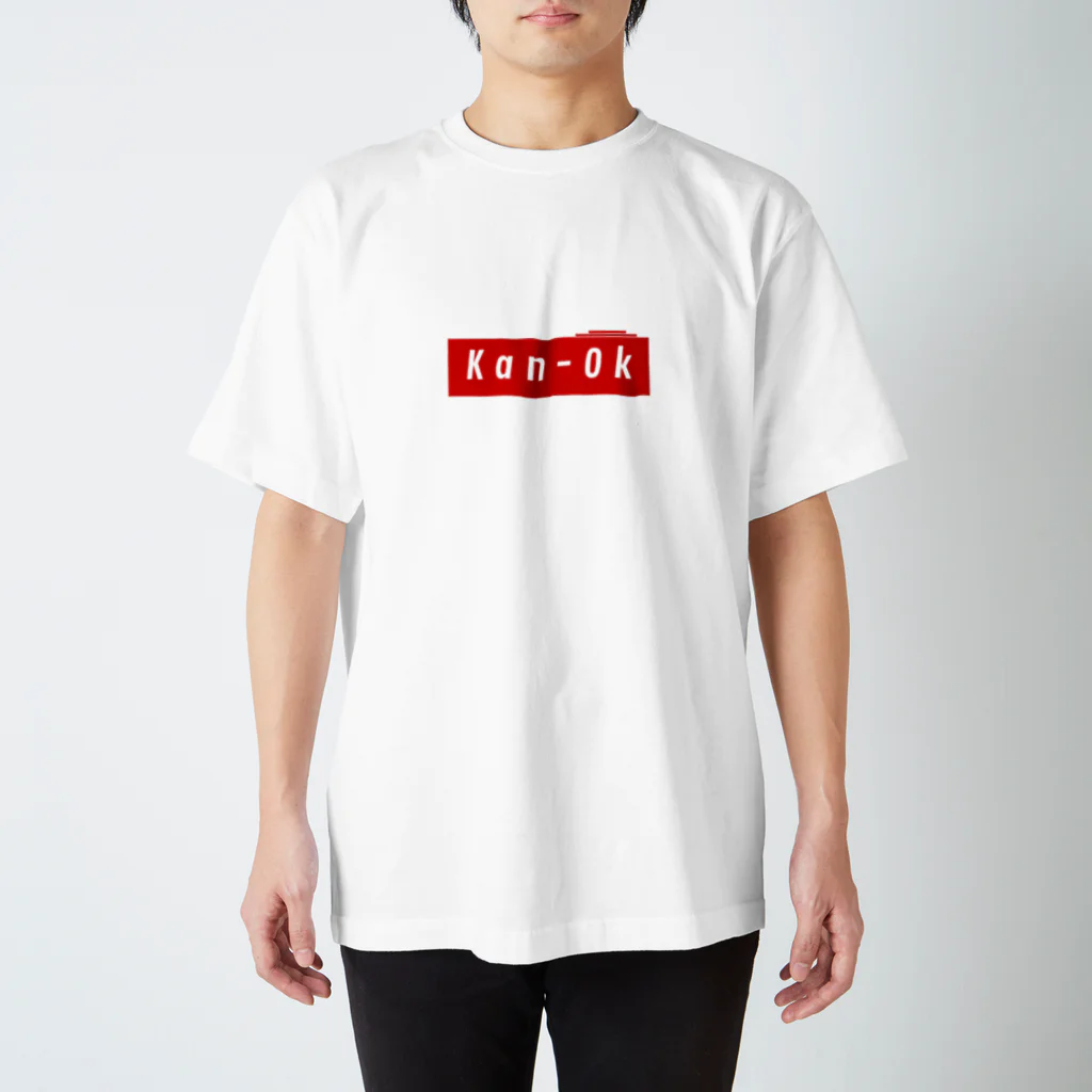 BossshopのKan-Ok スタンダードTシャツ