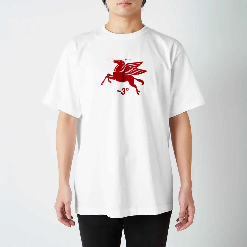 FUG_1820mmのPegasus_R スタンダードTシャツ