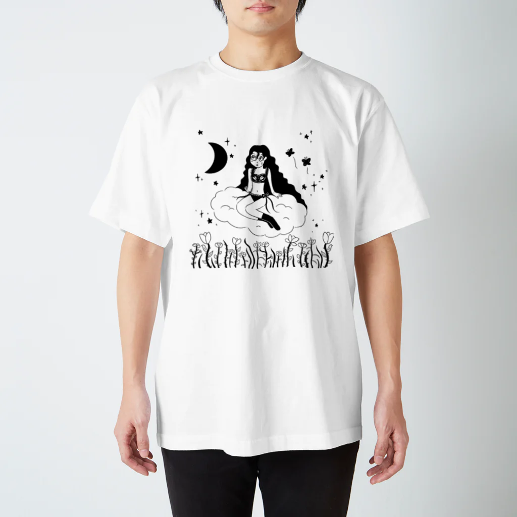 Unknownのおんなのこ スタンダードTシャツ