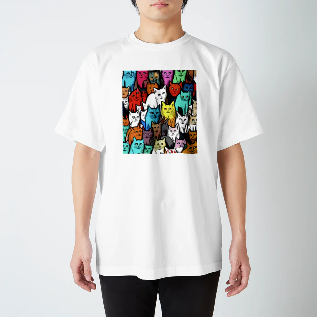 PAC (ポップアートキャット）のPAC (ポップアートキャット) 티셔츠