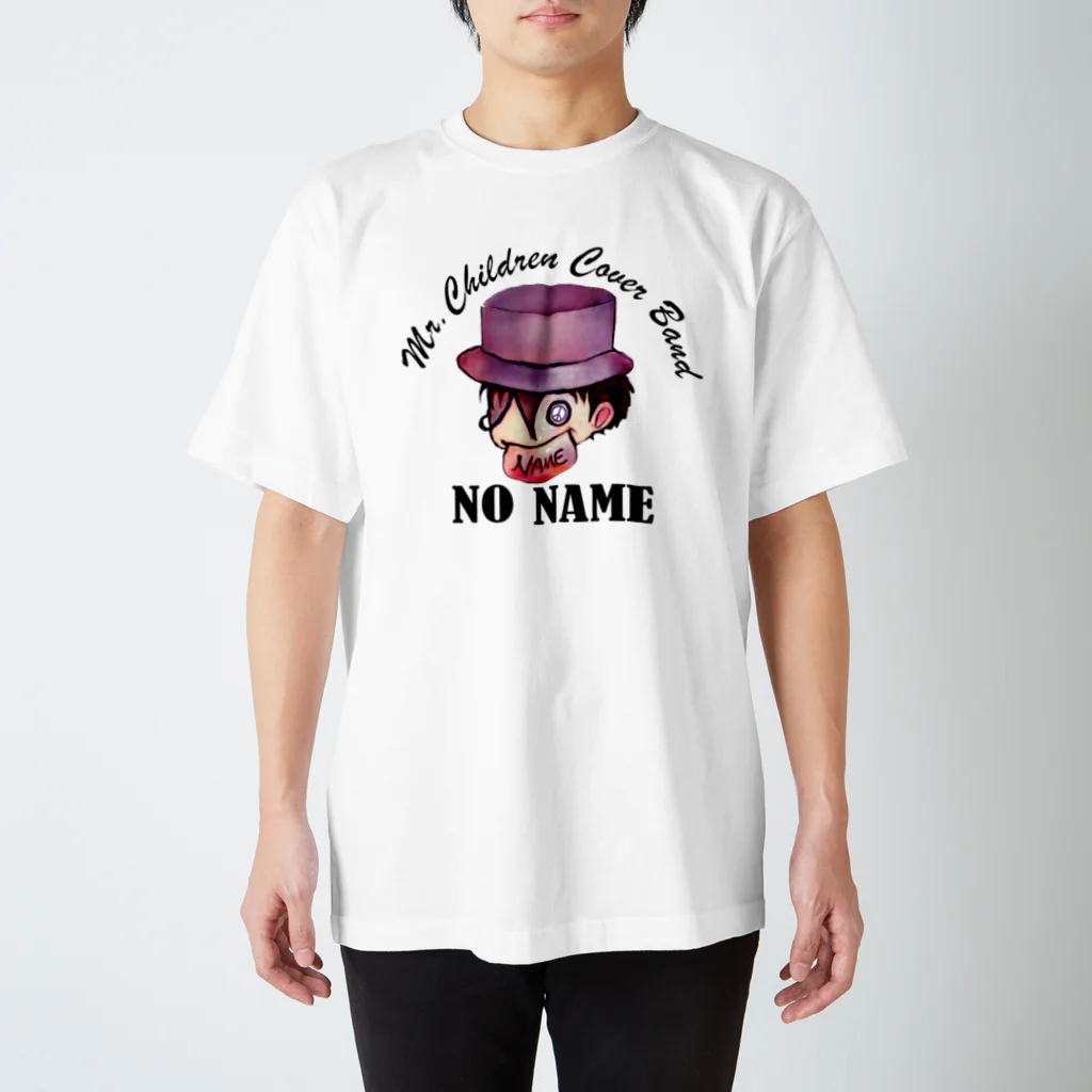 nomorename2023のNONAMEくん スタンダードTシャツ