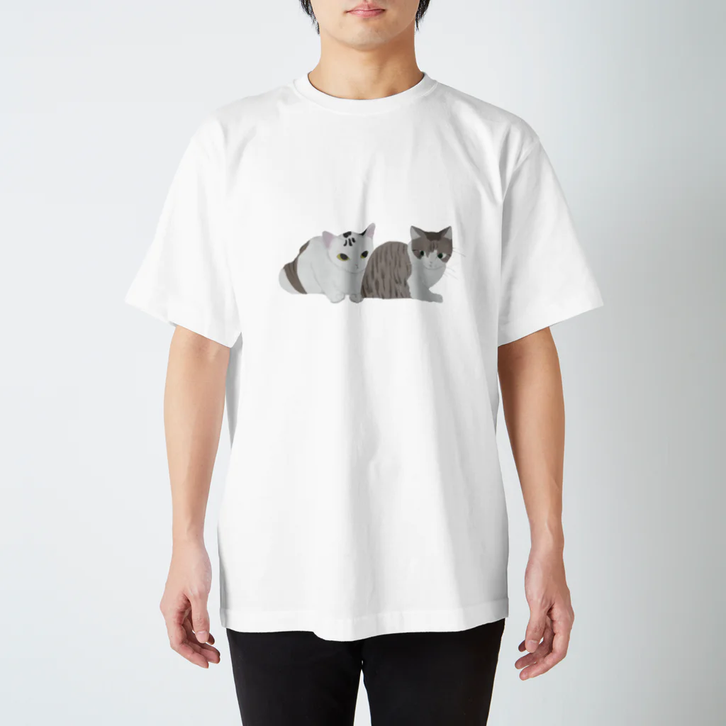 未明のラー油コンビ（なかよし…？） Regular Fit T-Shirt