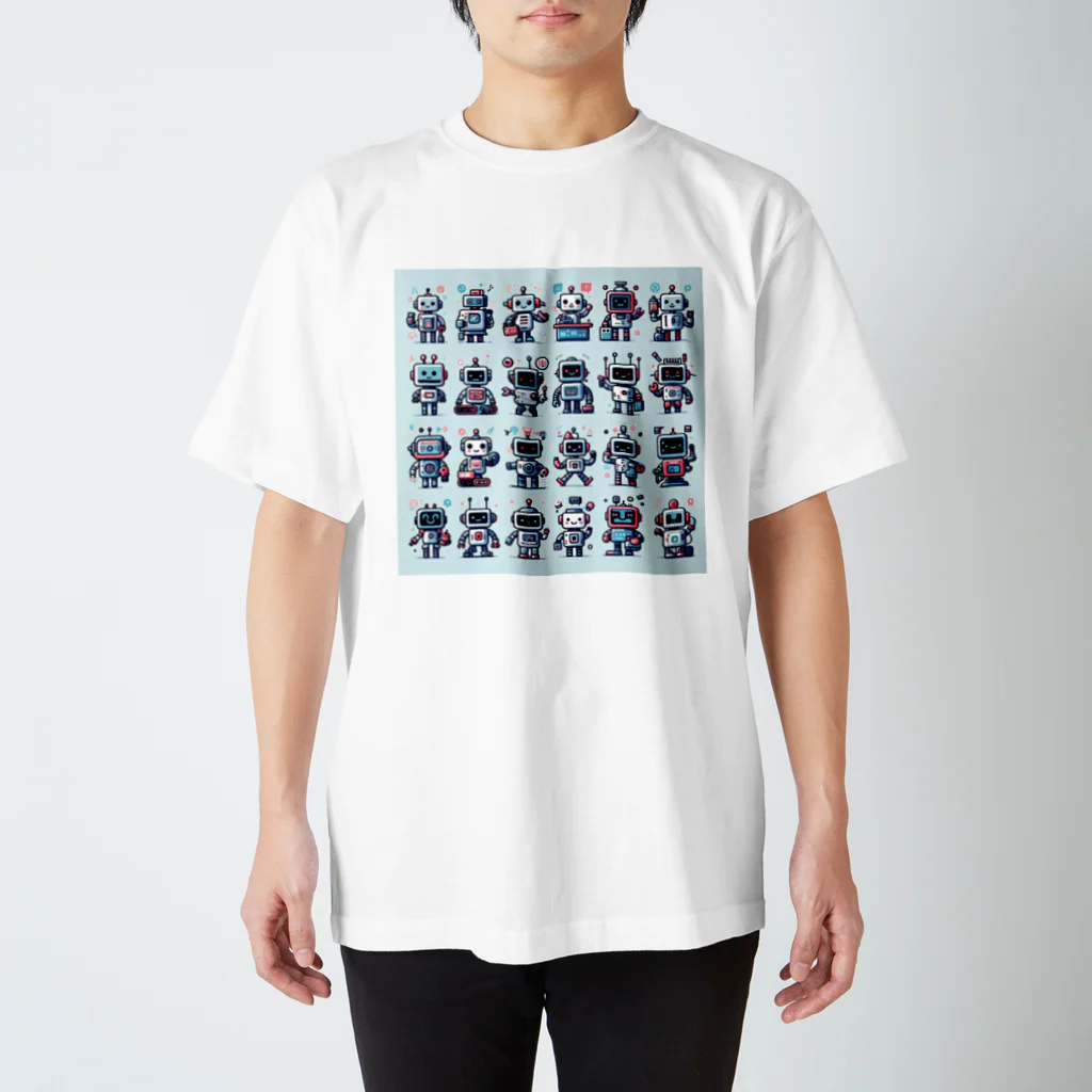 ロボットグッズshopのロボットいっぱい２！ Regular Fit T-Shirt