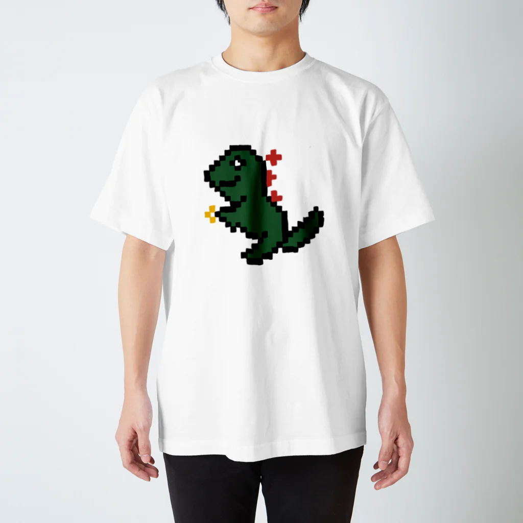 macoの恐竜くん スタンダードTシャツ