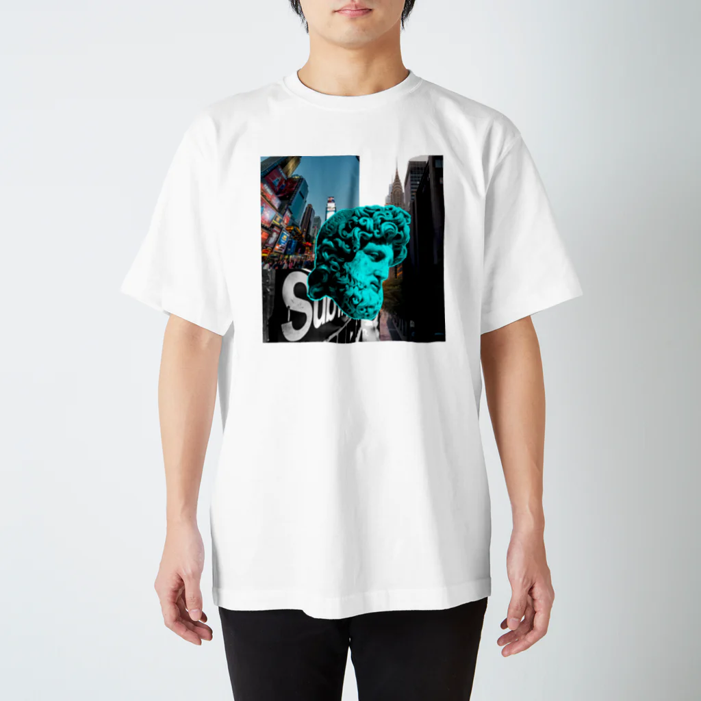 designerk　ＧＰのアートシャツ　「今的なNY」 スタンダードTシャツ