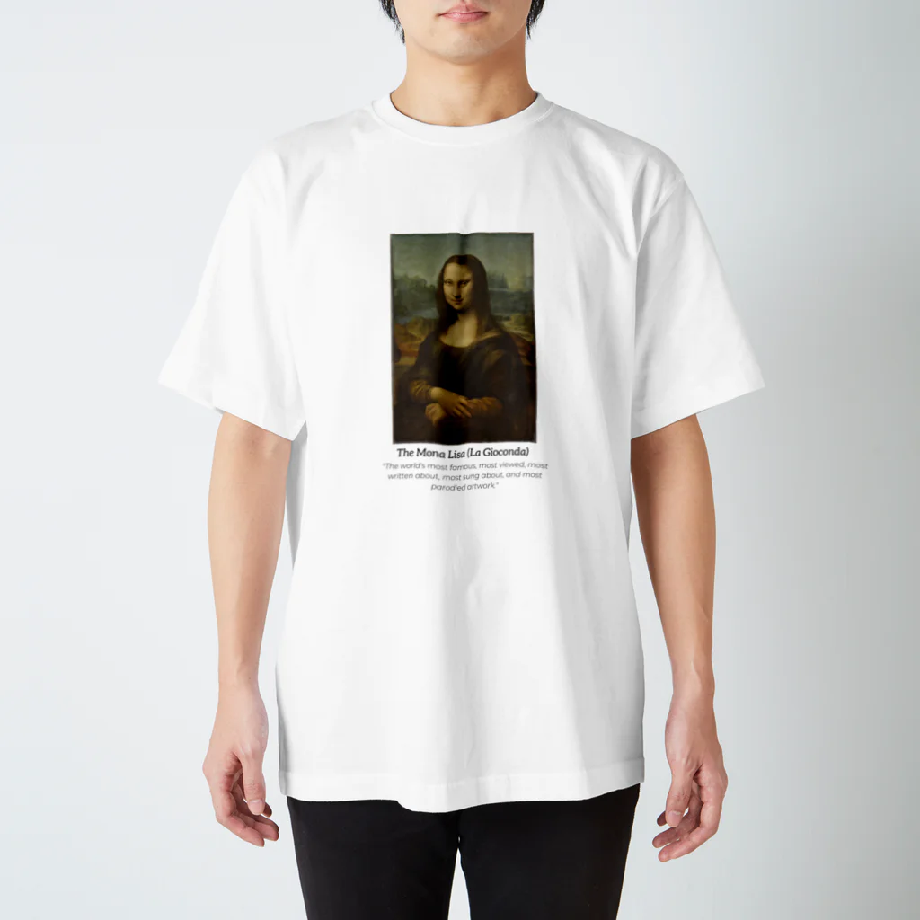 Ｘ-ＣＡＮＶＡＳのモナ・リザ Regular Fit T-Shirt