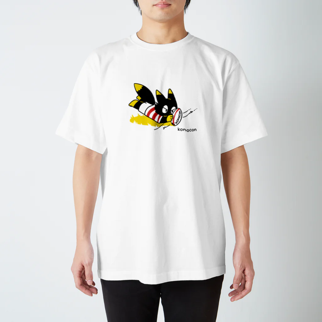 konoconの2024年4月　カレンダー柄 Regular Fit T-Shirt