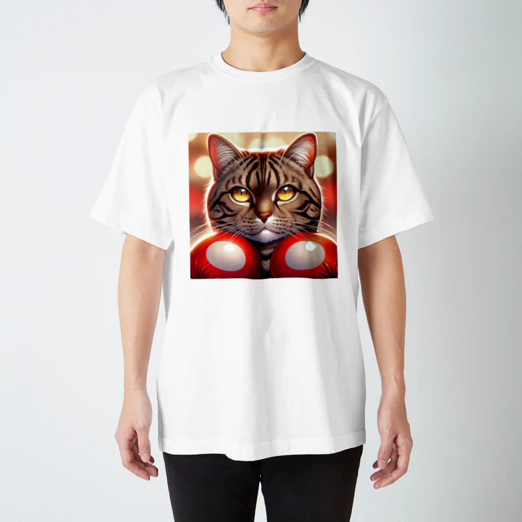 Super__Catのファイトキャット スタンダードTシャツ