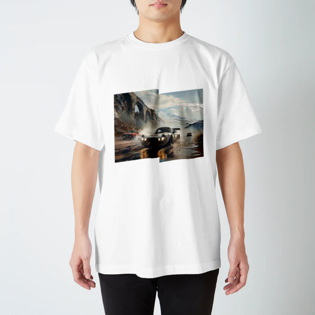 MistyStarkのラリー Regular Fit T-Shirt