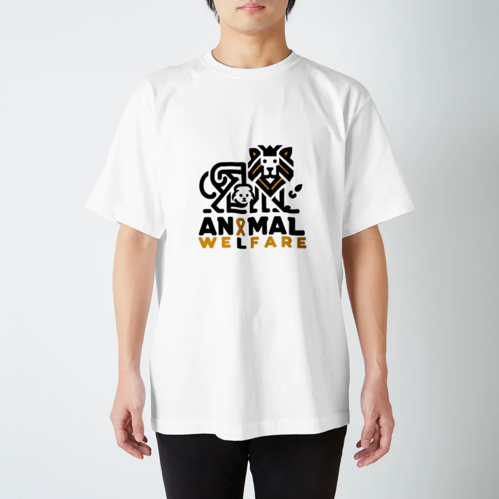 STOP POACHNGのanimal welfare（その２） スタンダードTシャツ