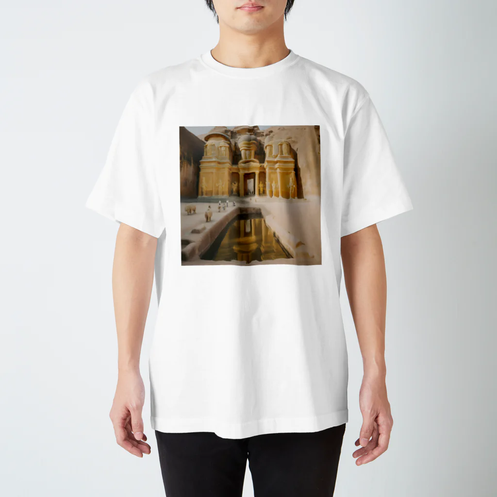 MARAYNの夢の中の世界遺産 Regular Fit T-Shirt